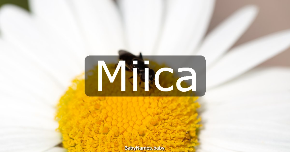 Miica