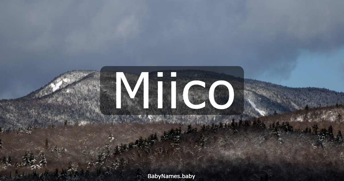 Miico