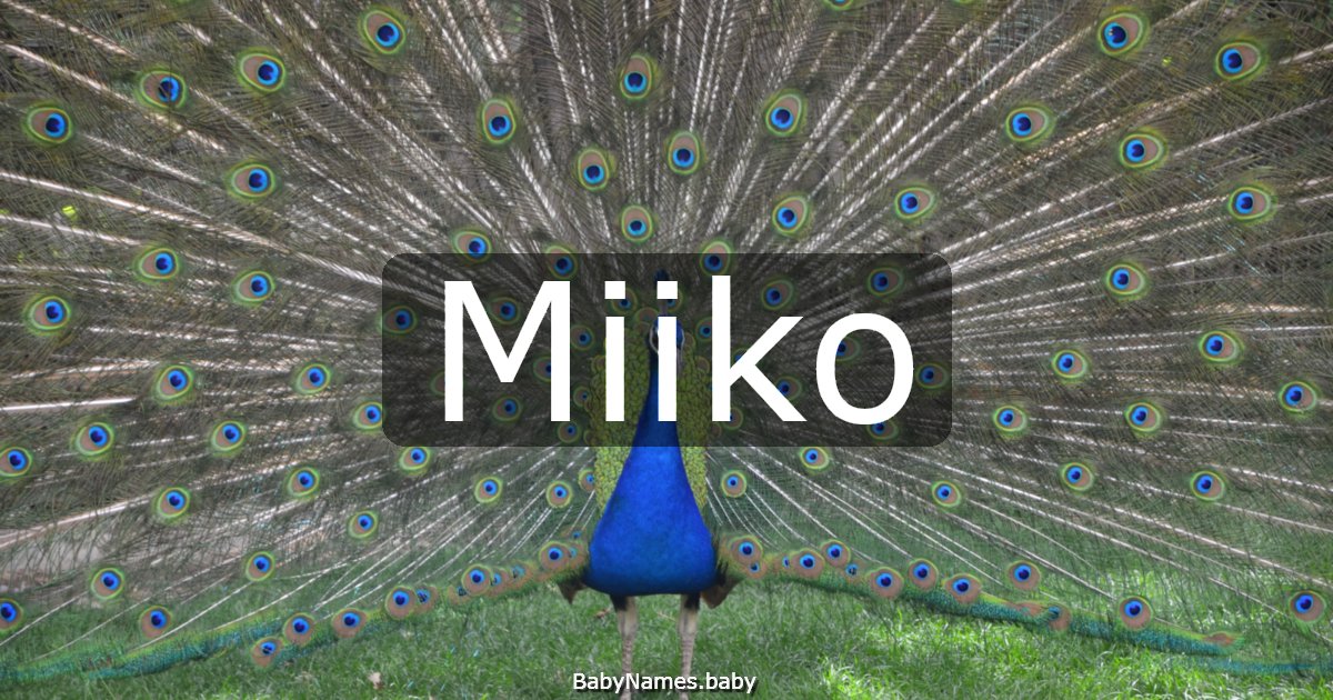 Miiko
