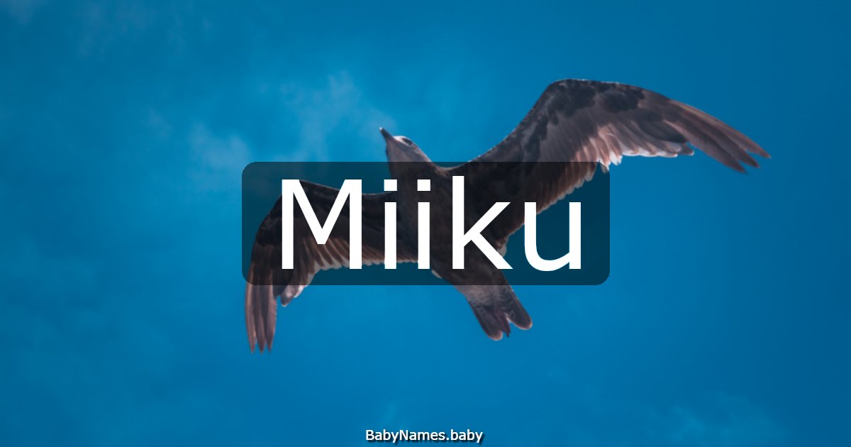 Miiku