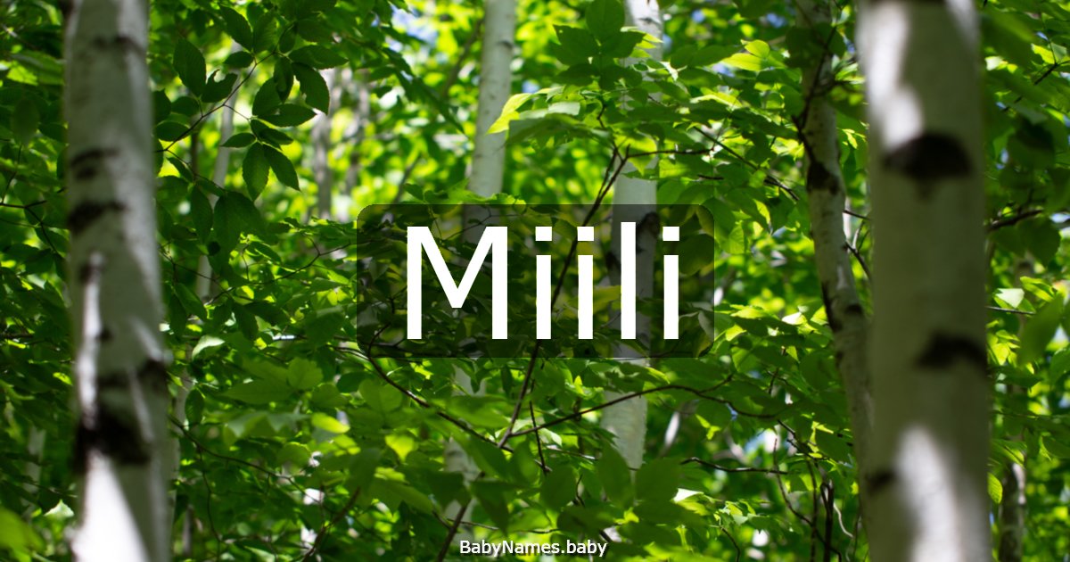 Miili