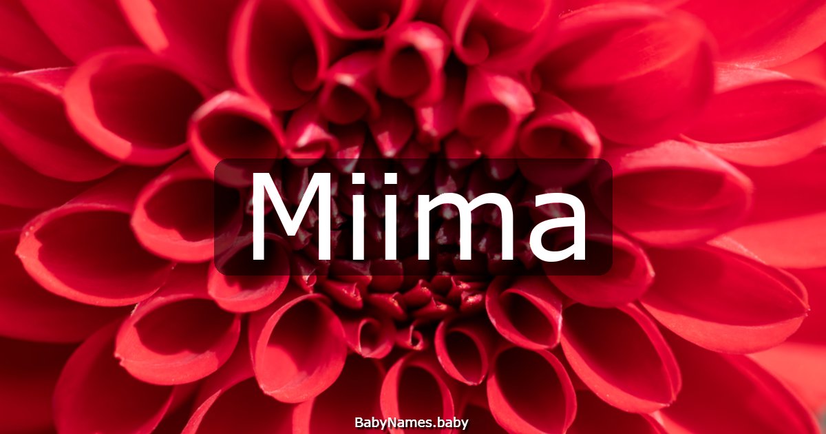 Miima