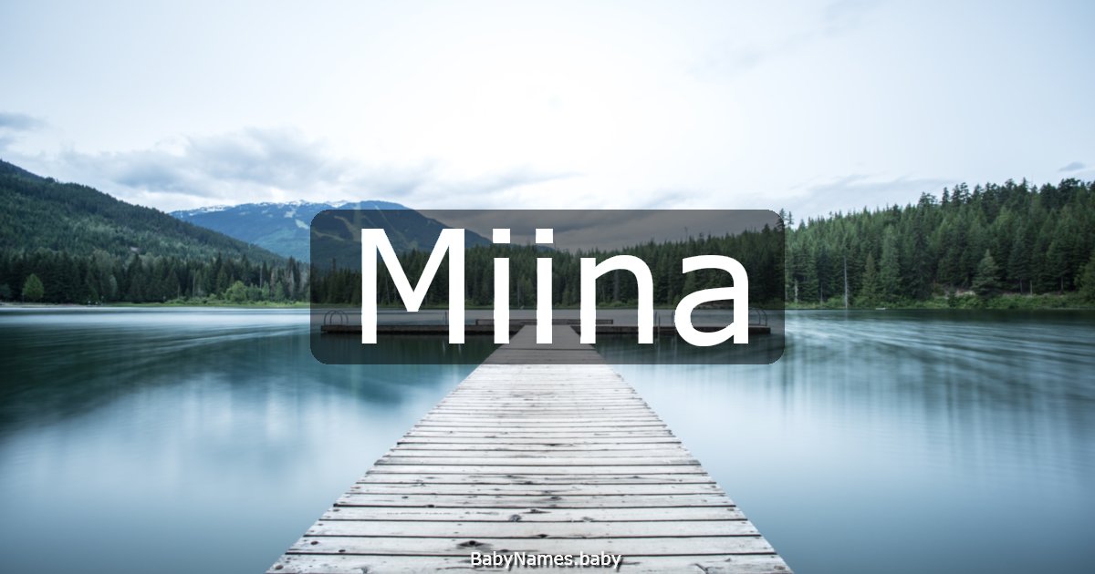 Miina