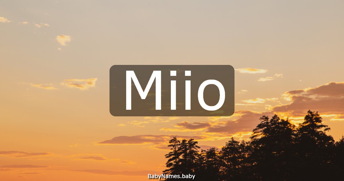 Miio