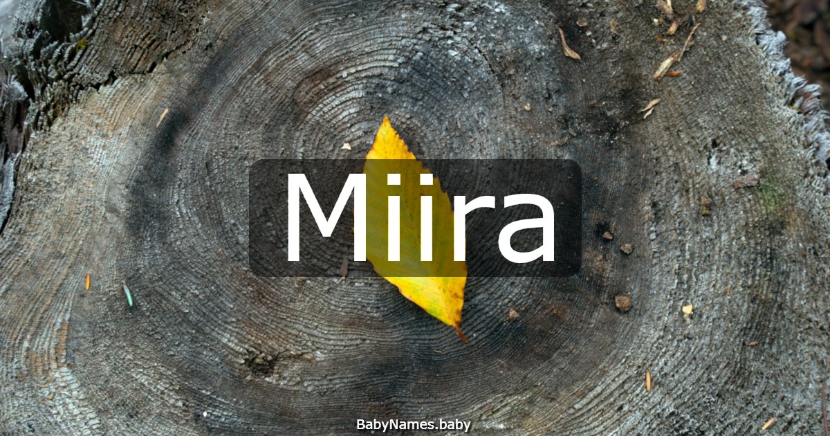 Miira