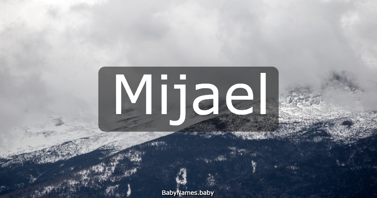 Mijael