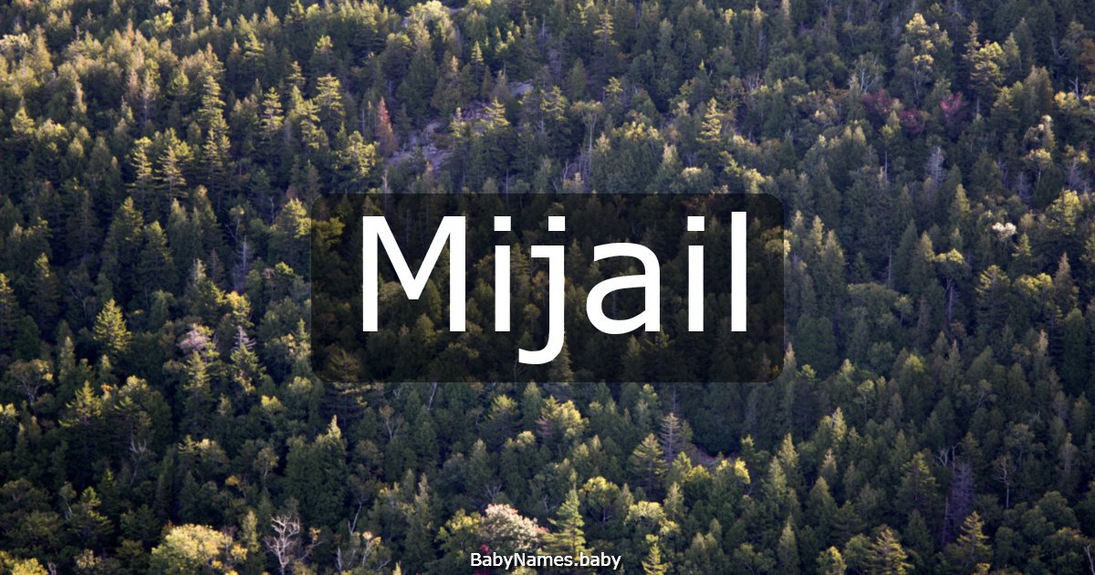 Mijail