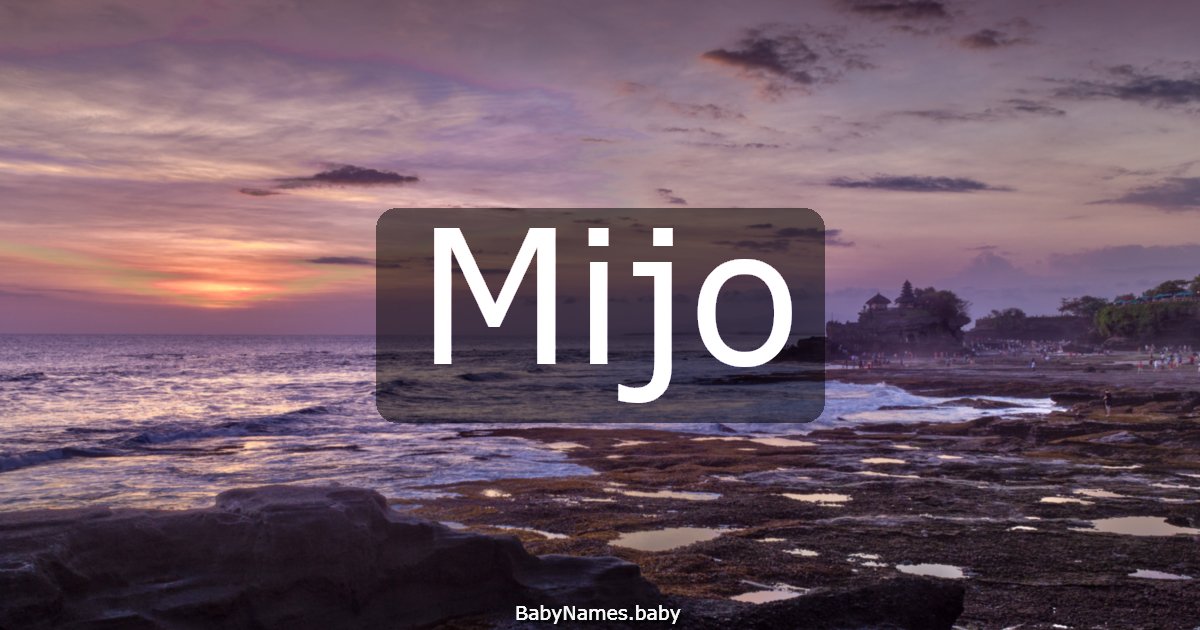 Mijo