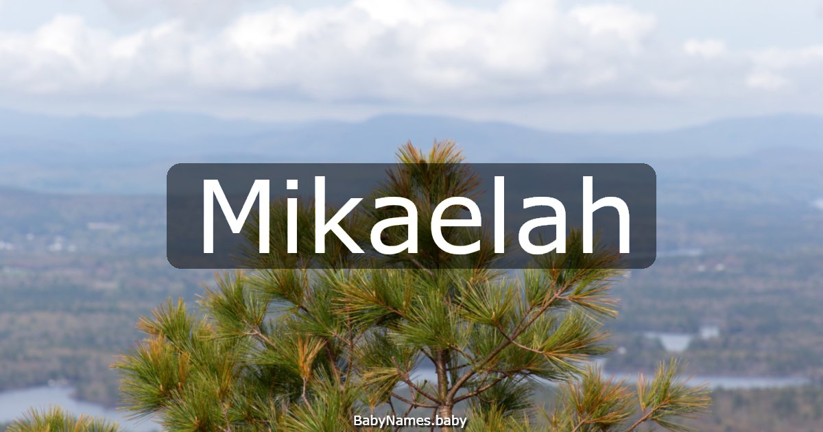 Mikaelah