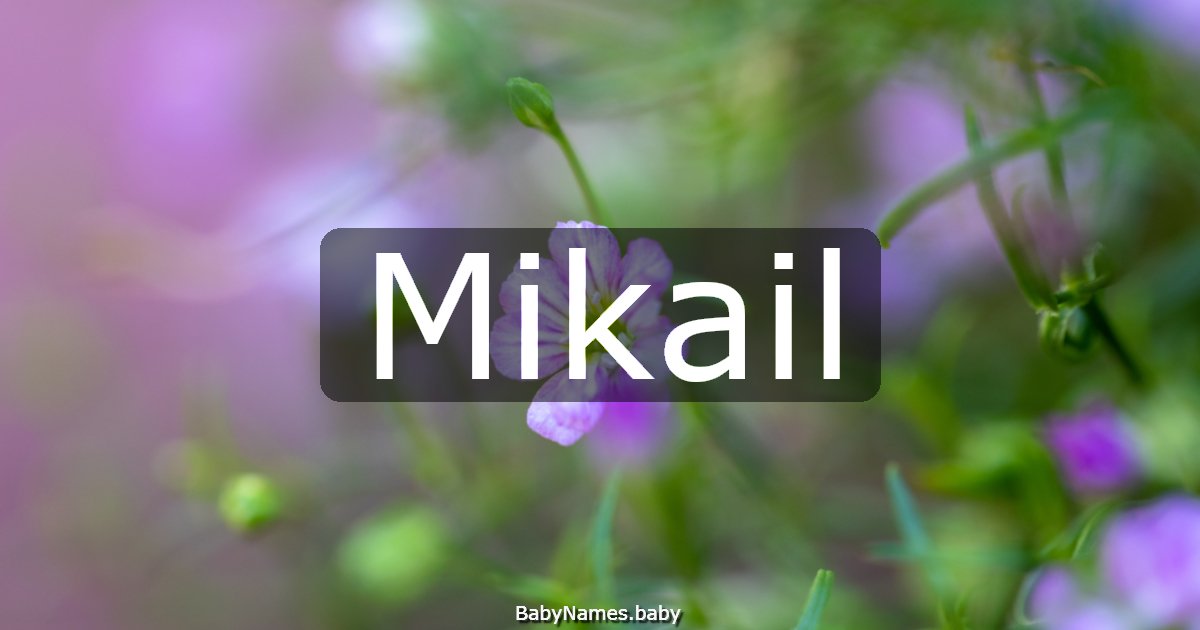 Mikail