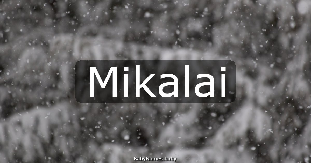 Mikalai