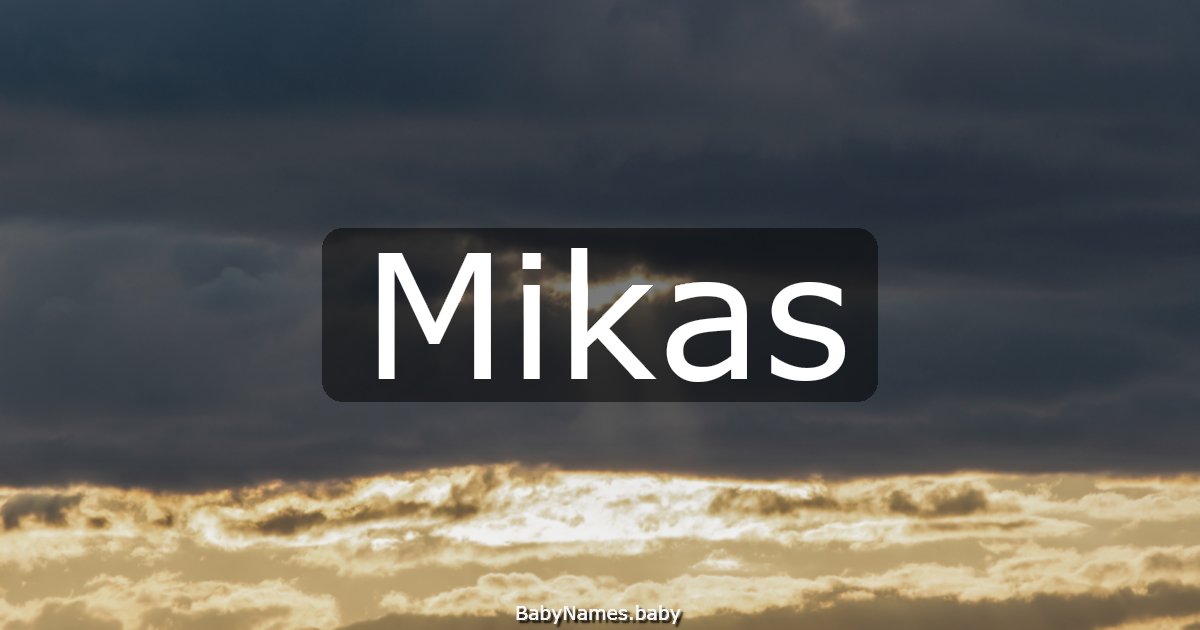 Mikas