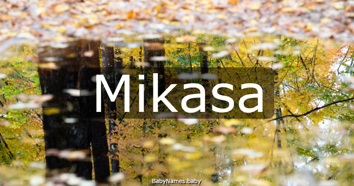 Mikasa