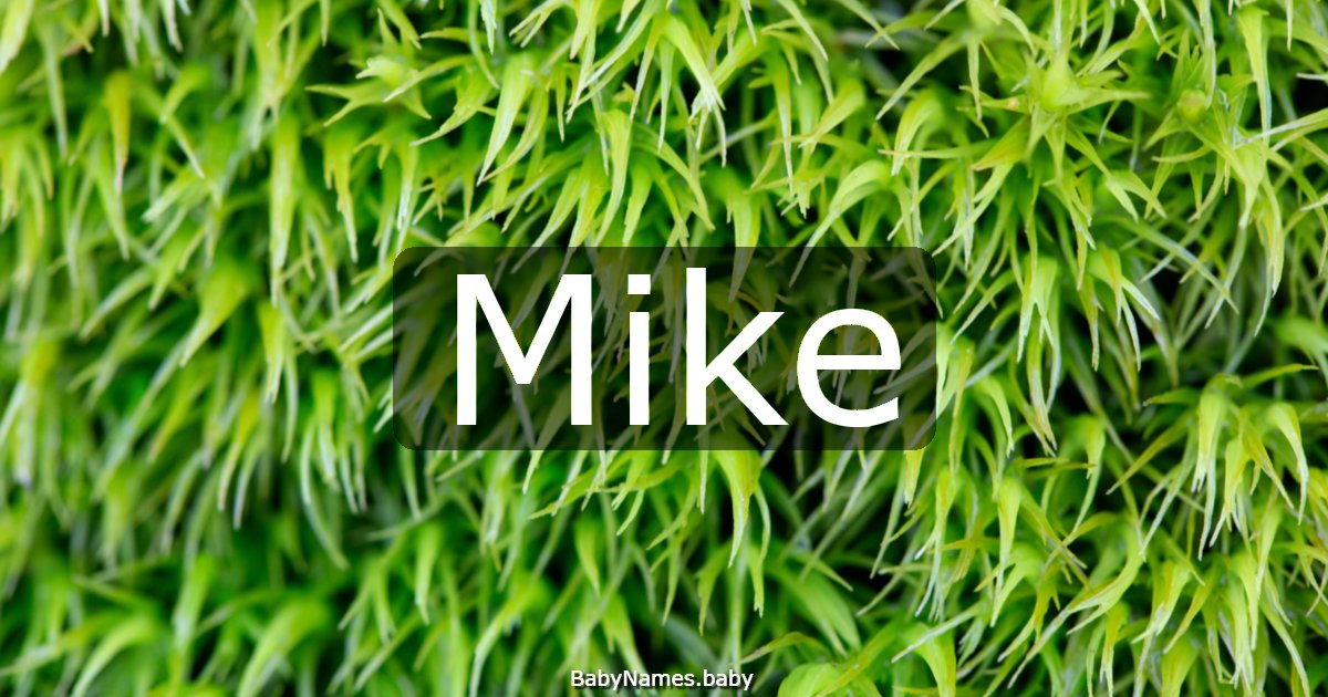 Mike
