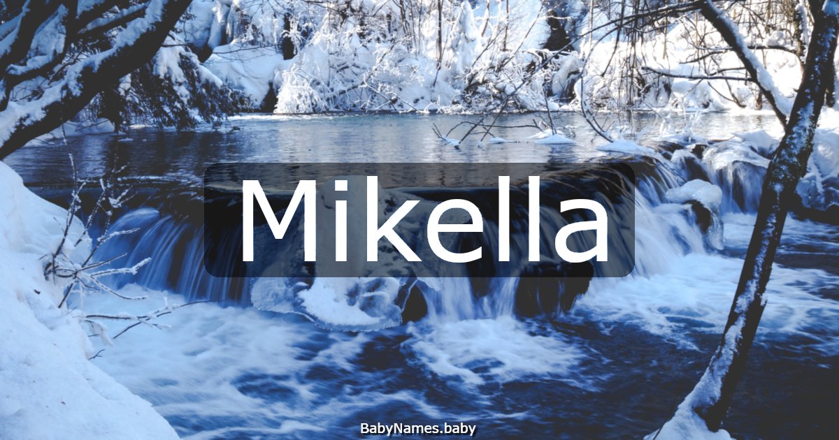 Mikella