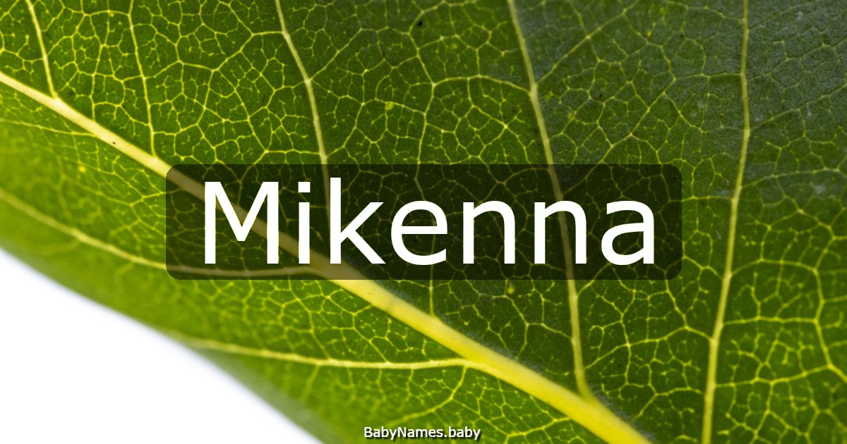 Mikenna