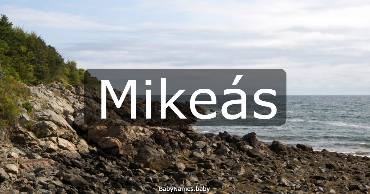 Mikeás