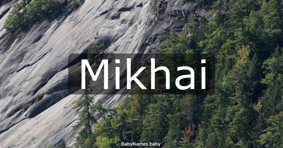 Mikhai