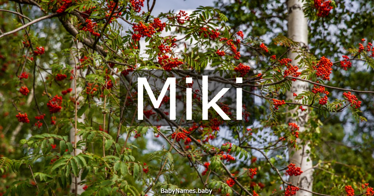 Miki