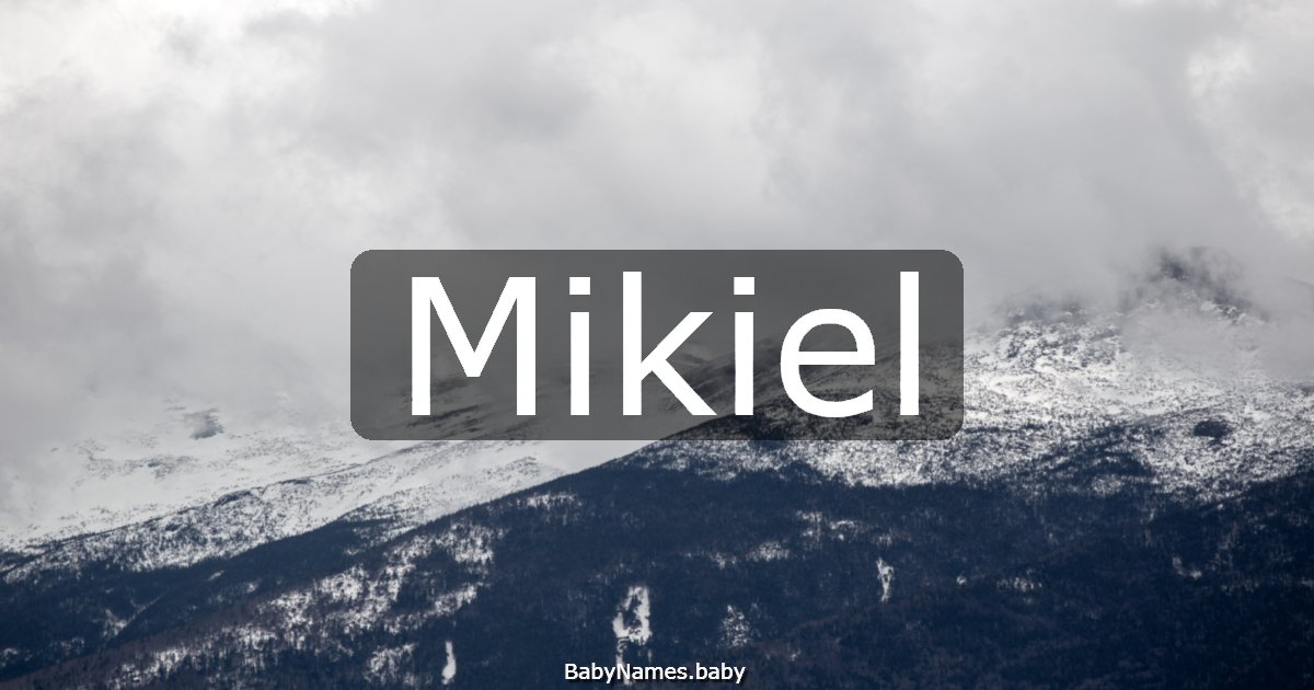 Mikiel