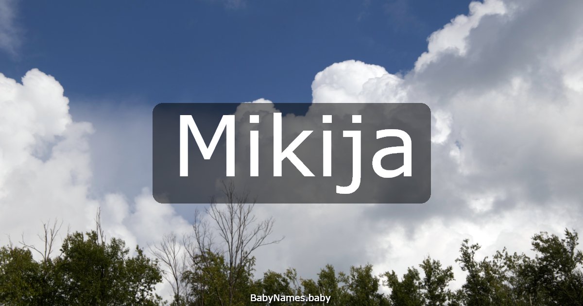 Mikija