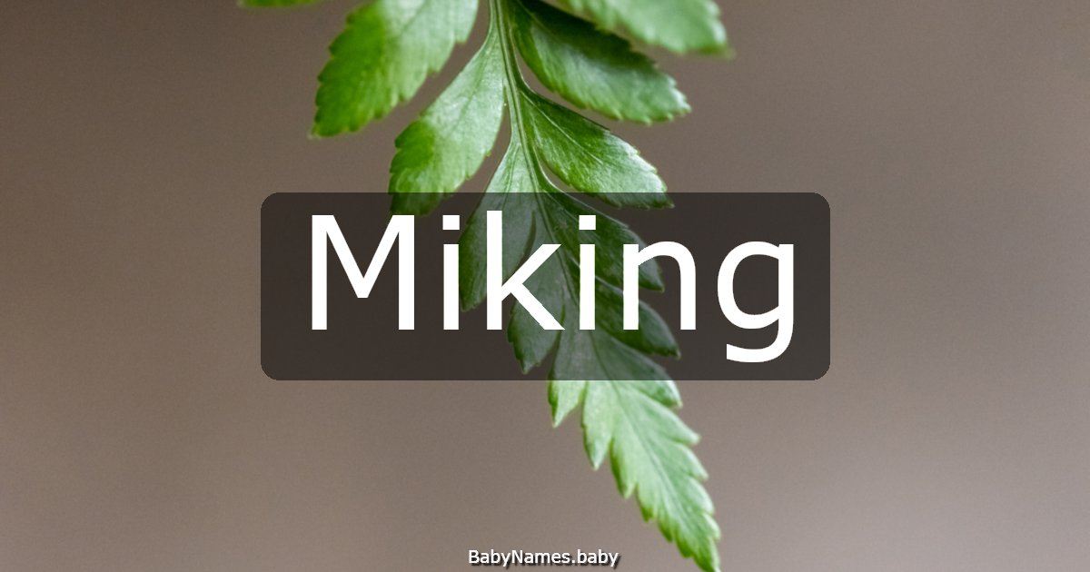Miking