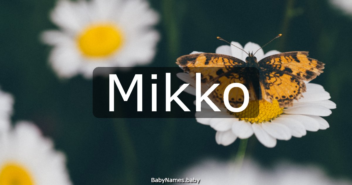 Mikko