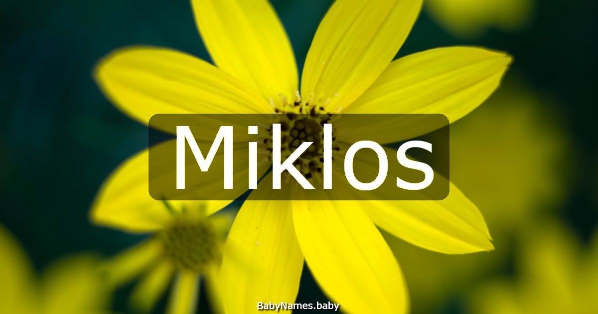 Miklos