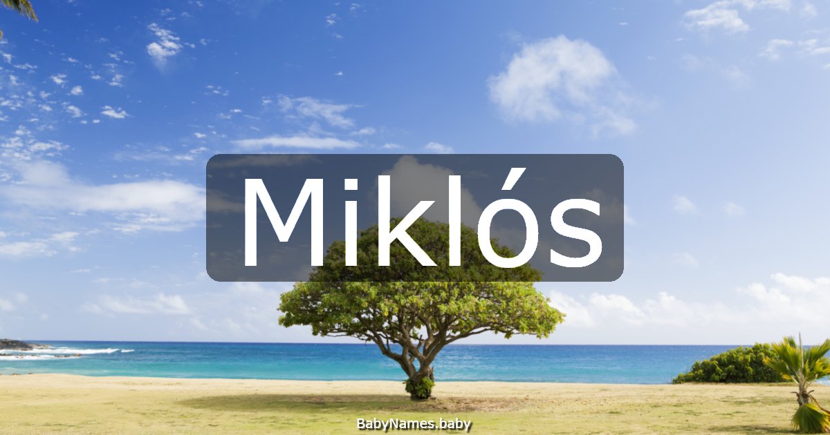 Miklós