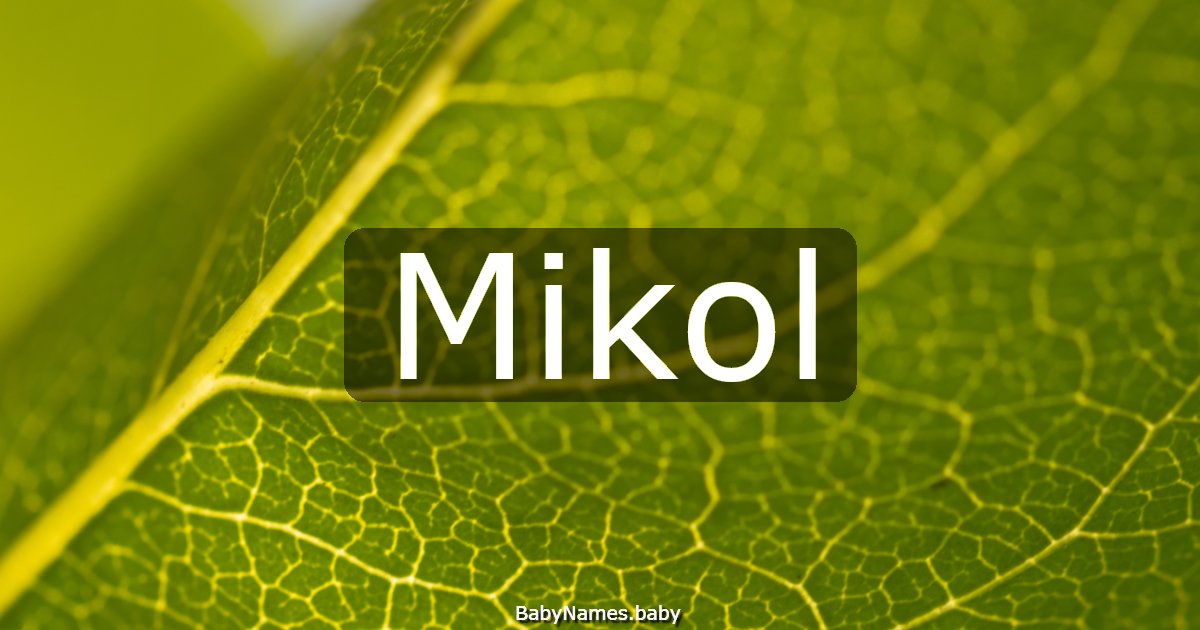 Mikol