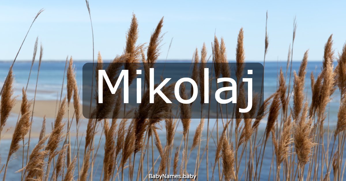 Mikolaj