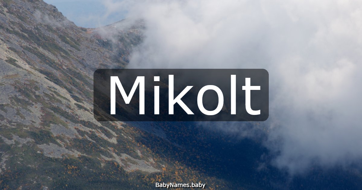 Mikolt