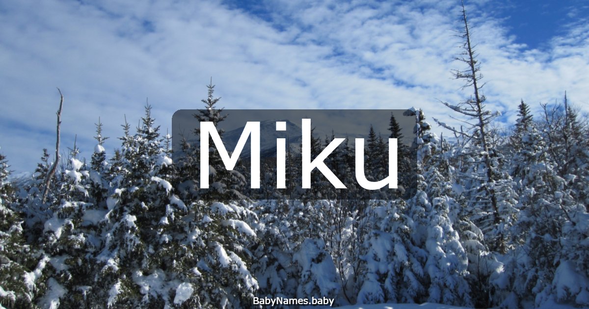 Miku
