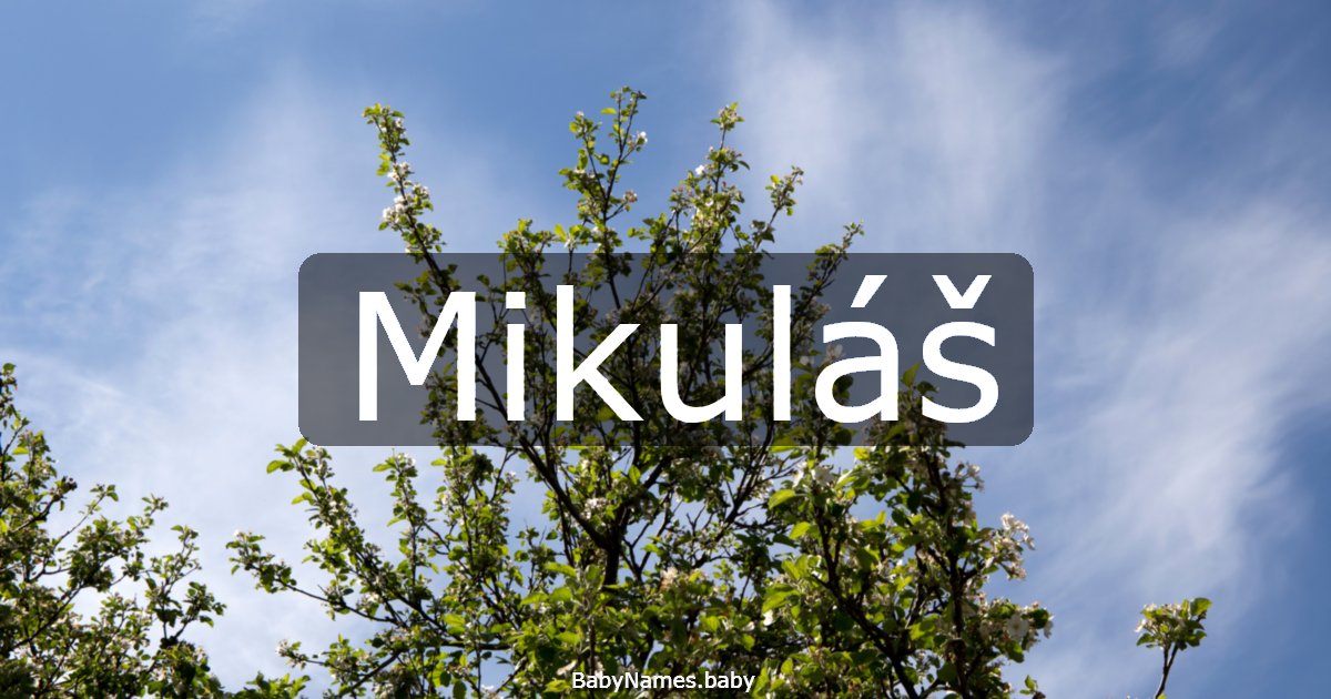 Mikuláš