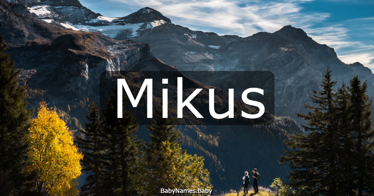 Mikus