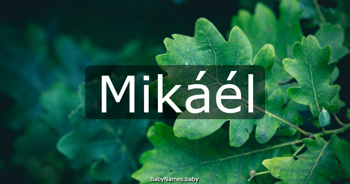 Mikáél