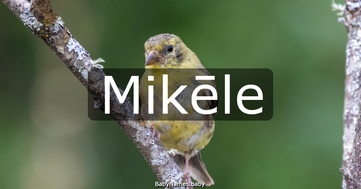 Mikēle