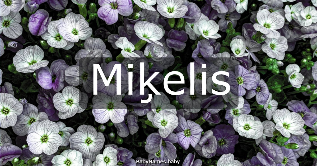Miķelis