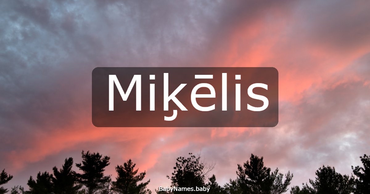 Miķēlis