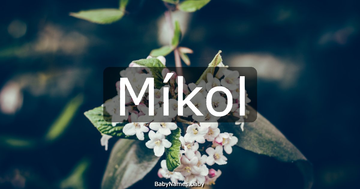 Míkol
