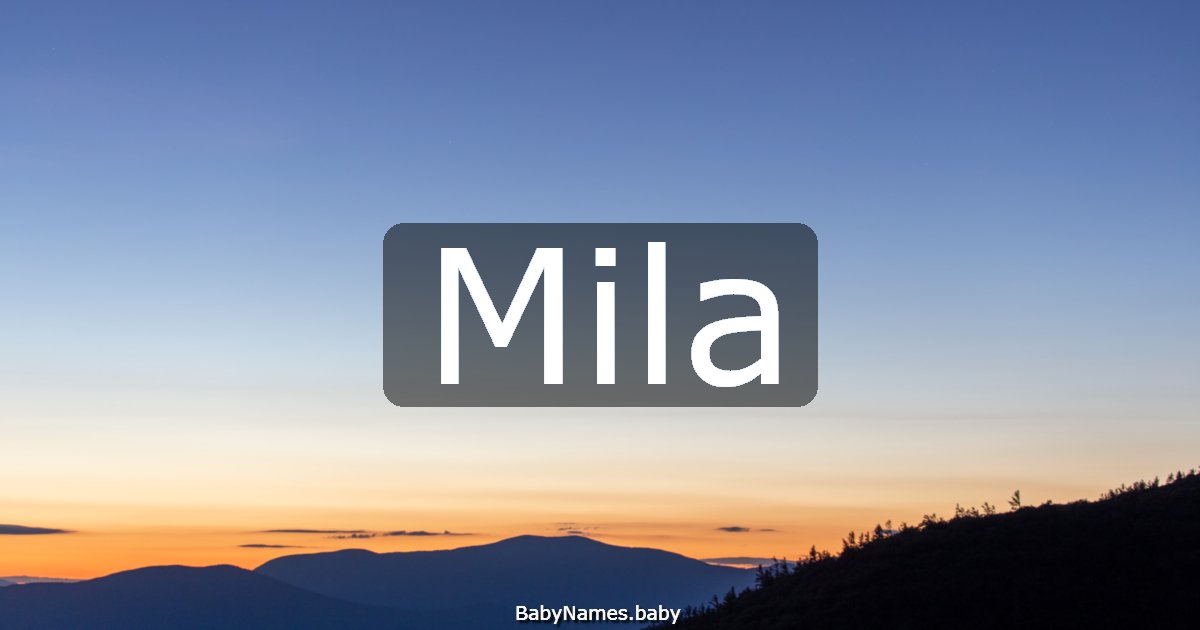 Mila