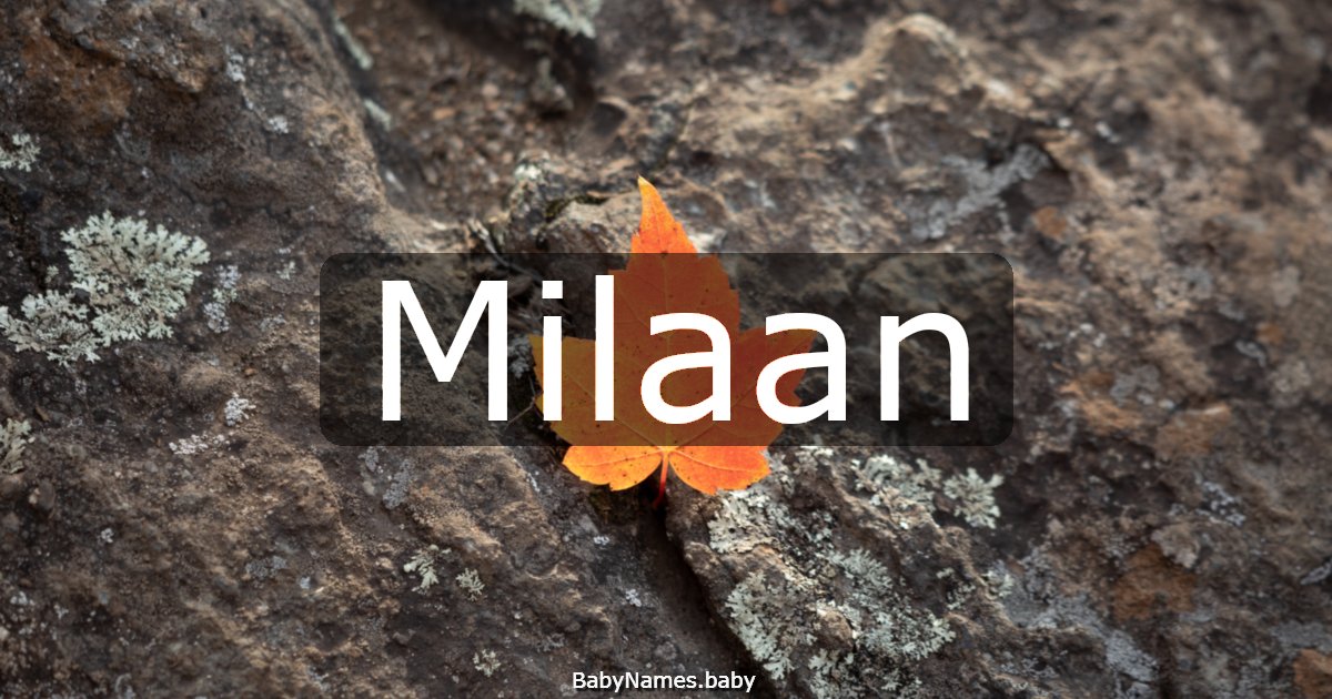 Milaan