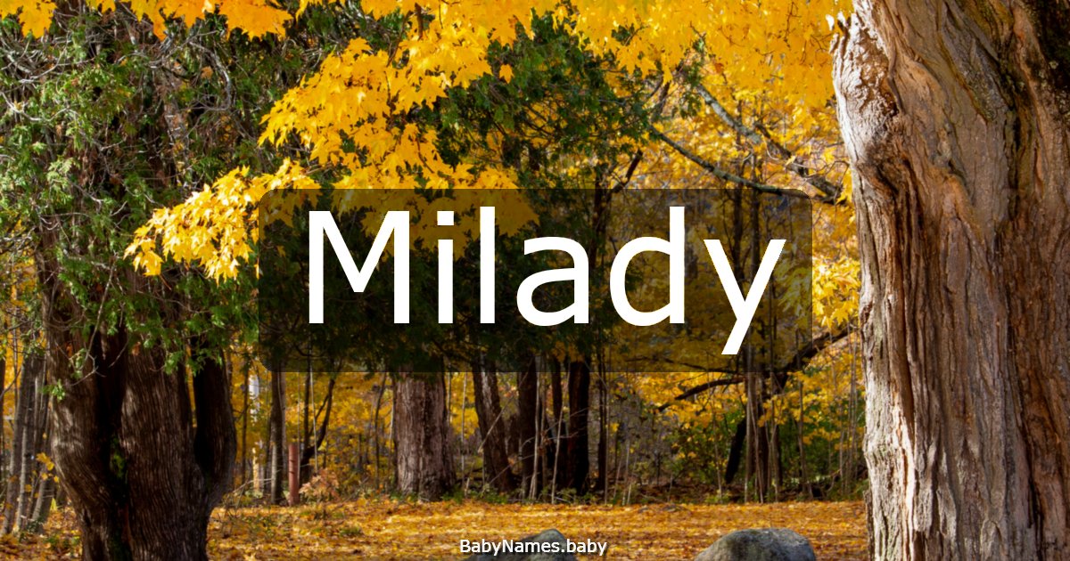 Milady