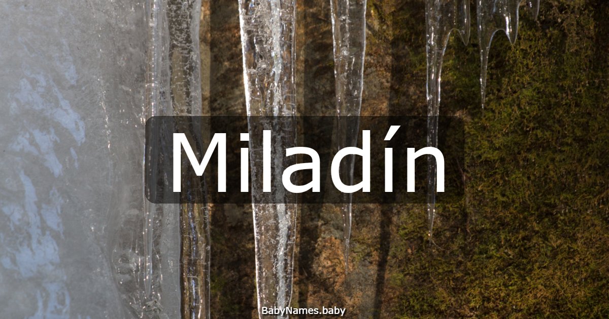 Miladín