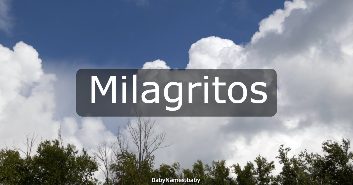 Milagritos