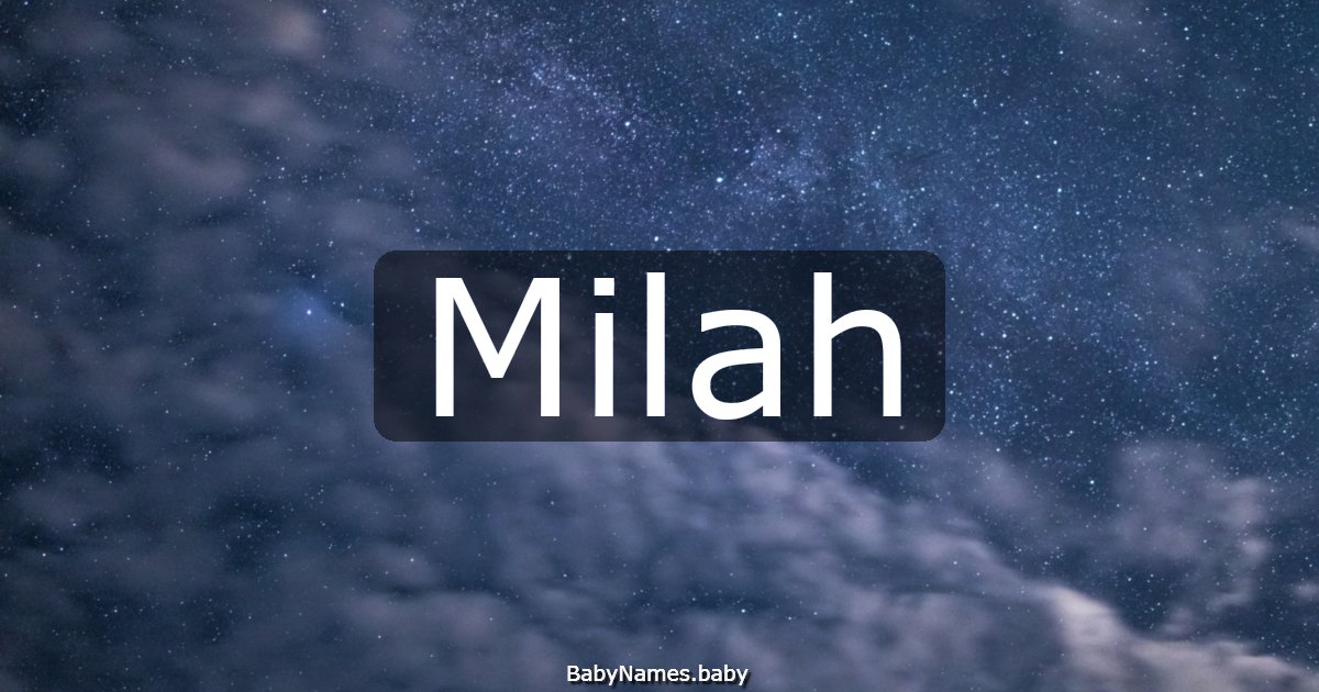 Milah