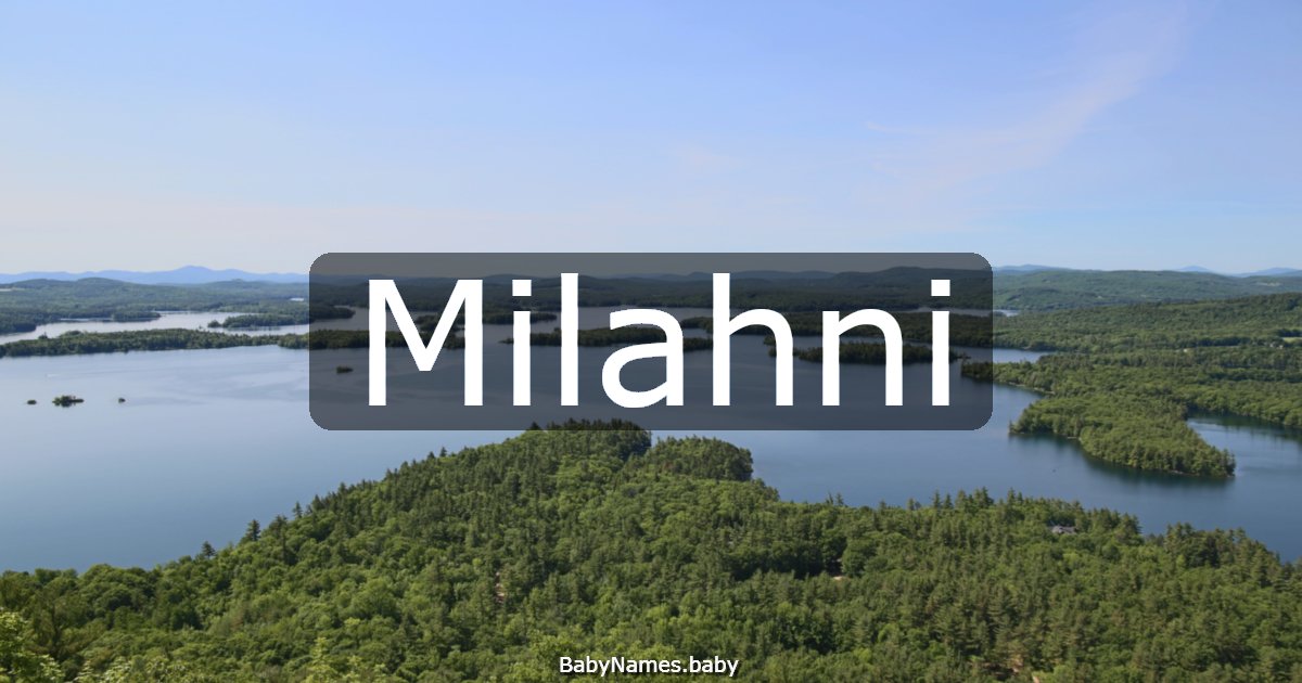 Milahni