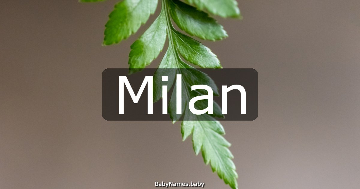 Milan