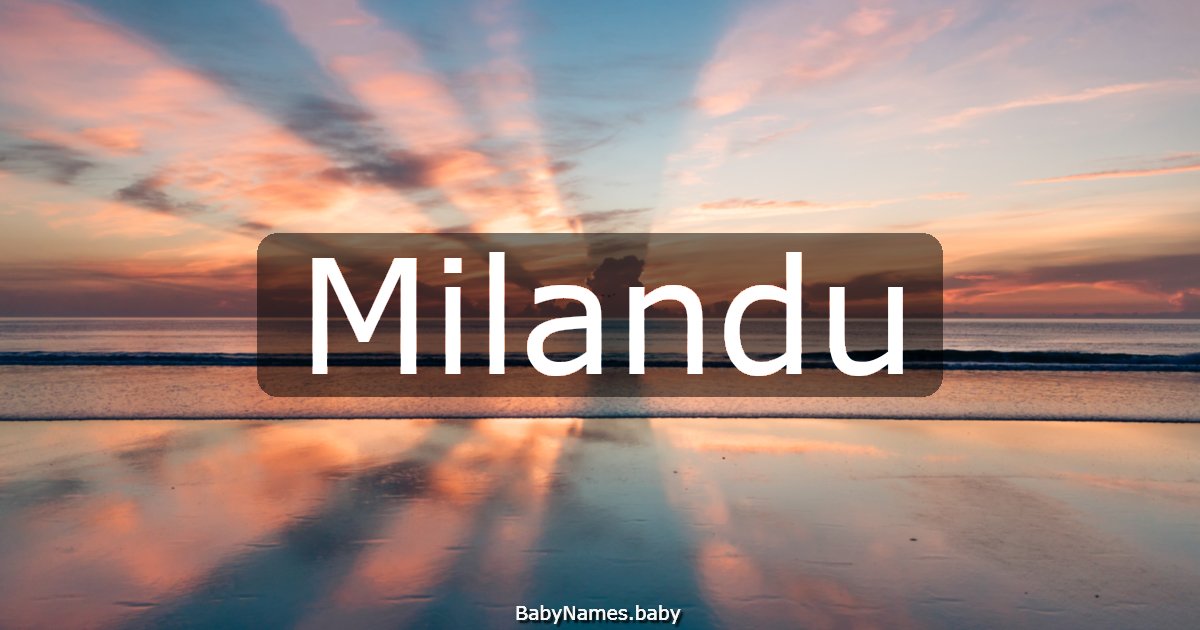 Milandu