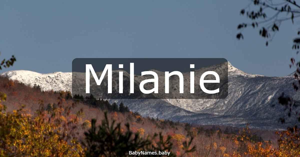 Milanie